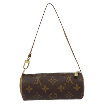 LOUIS VUITTON Monogram Papillon Pouch LV Auth BA7945 - 0