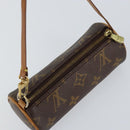 LOUIS VUITTON Monogram Papillon Pouch LV Auth BA7945-6