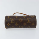 LOUIS VUITTON Monogram Papillon Pouch LV Auth BA7945-5