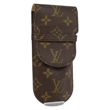 LOUIS VUITTON Monogram Etui Lunette Rabat Glasses Case M62970 LV Auth BA7946