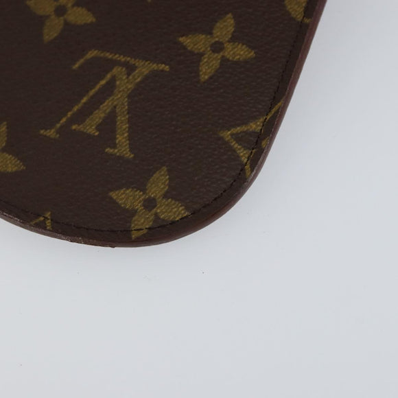 LOUIS VUITTON Monogram Etui Lunette Rabat Glasses Case M62970 LV Auth BA7946