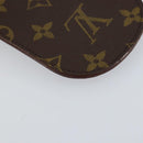 LOUIS VUITTON Monogram Etui Lunette Rabat Glasses Case M62970 LV Auth BA7946-16