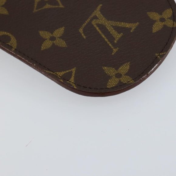 LOUIS VUITTON Monogram Etui Lunette Rabat Glasses Case M62970 LV Auth BA7946