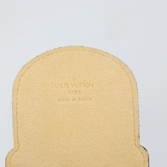 LOUIS VUITTON Monogram Etui Lunette Rabat Glasses Case M62970 LV Auth BA7946