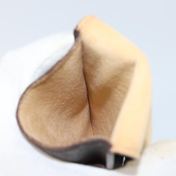 LOUIS VUITTON Monogram Etui Lunette Rabat Glasses Case M62970 LV Auth BA7946