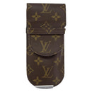 LOUIS VUITTON Monogram Etui Lunette Rabat Glasses Case M62970 LV Auth BA7946-13