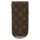 LOUIS VUITTON Monogram Etui Lunette Rabat Glasses Case M62970 LV Auth BA7946-2