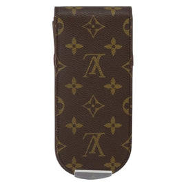 LOUIS VUITTON Monogram Etui Lunette Rabat Glasses Case M62970 LV Auth BA7946 - 0