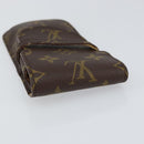 LOUIS VUITTON Monogram Etui Lunette Rabat Glasses Case M62970 LV Auth BA7946-5