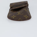 LOUIS VUITTON Monogram Etui Lunette Rabat Glasses Case M62970 LV Auth BA7946-6