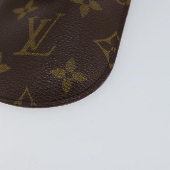 LOUIS VUITTON Monogram Etui Lunette Rabat Glasses Case M62970 LV Auth BA7946