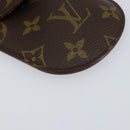 LOUIS VUITTON Monogram Etui Lunette Rabat Glasses Case M62970 LV Auth BA7946-14
