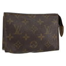 LOUIS VUITTON Monogram Poche Toilette 15 Pouch M47546 LV Auth BA7947-1