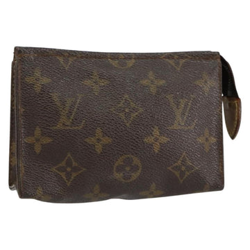 LOUIS VUITTON Monogram Poche Toilette 15 Pouch M47546 LV Auth BA7947