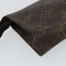 LOUIS VUITTON Monogram Poche Toilette 15 Pouch M47546 LV Auth BA7947-16