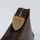 LOUIS VUITTON Monogram Poche Toilette 15 Pouch M47546 LV Auth BA7947-8