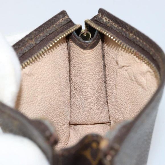 LOUIS VUITTON Monogram Poche Toilette 15 Pouch M47546 LV Auth BA7947