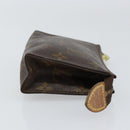 LOUIS VUITTON Monogram Poche Toilette 15 Pouch M47546 LV Auth BA7947-3
