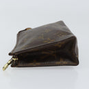 LOUIS VUITTON Monogram Poche Toilette 15 Pouch M47546 LV Auth BA7947-4