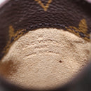 LOUIS VUITTON Monogram Etui Lunette Simple Glasses Case LV Auth BA7948-9