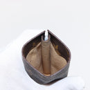 LOUIS VUITTON Monogram Etui Lunette Simple Glasses Case LV Auth BA7948-11