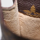 LOUIS VUITTON Monogram Etui Lunette Simple Glasses Case LV Auth BA7948-12