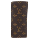 LOUIS VUITTON Monogram Etui Lunette Simple Glasses Case LV Auth BA7948-2