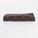 LOUIS VUITTON Monogram Etui Lunette Simple Glasses Case LV Auth BA7948-4