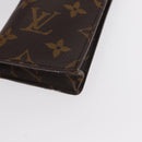 LOUIS VUITTON Monogram Etui Lunette Simple Glasses Case LV Auth BA7948-8