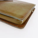 LOUIS VUITTON Monogram Vernis Lexington Pouch Baby Blue M91011 LV Auth BA7951-15