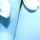 LOUIS VUITTON Monogram Vernis Lexington Pouch Baby Blue M91011 LV Auth BA7951-11