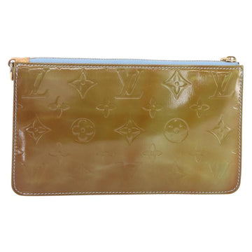 LOUIS VUITTON Monogram Vernis Lexington Pouch Baby Blue M91011 LV Auth BA7951 - 0