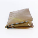 LOUIS VUITTON Monogram Vernis Lexington Pouch Baby Blue M91011 LV Auth BA7951-3