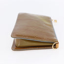 LOUIS VUITTON Monogram Vernis Lexington Pouch Baby Blue M91011 LV Auth BA7951-4