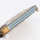 LOUIS VUITTON Monogram Vernis Lexington Pouch Baby Blue M91011 LV Auth BA7951-5