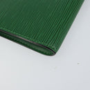 LOUIS VUITTON Epi Pochette Accessoires Pouch Green M52984 LV Auth BA7952-16