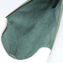 LOUIS VUITTON Epi Pochette Accessoires Pouch Green M52984 LV Auth BA7952-10