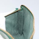 LOUIS VUITTON Epi Pochette Accessoires Pouch Green M52984 LV Auth BA7952-11