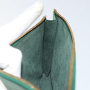 LOUIS VUITTON Epi Pochette Accessoires Pouch Green M52984 LV Auth BA7952-12