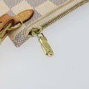 LOUIS VUITTON Damier Azur Neverfull MM Pouch LV Auth BA7953-9