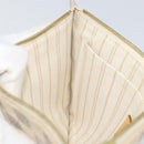 LOUIS VUITTON Damier Azur Neverfull MM Pouch LV Auth BA7953-19