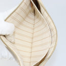 LOUIS VUITTON Damier Azur Neverfull MM Pouch LV Auth BA7953-11