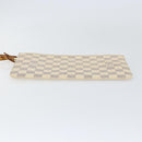 LOUIS VUITTON Damier Azur Neverfull MM Pouch LV Auth BA7953-6