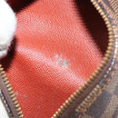 LOUIS VUITTON Damier Ebene Papillon Pouch LV Auth BA7956-12