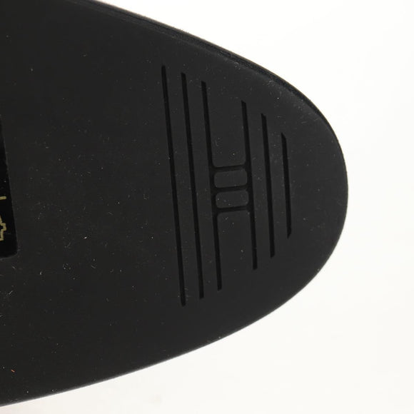 HERMES Moccasin Royale Shoes Leather Beige Auth BA7957M