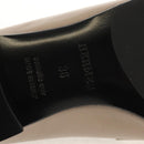 HERMES Moccasin Royale Shoes Leather Beige Auth BA7957M-16