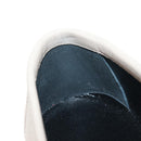 HERMES Moccasin Royale Shoes Leather Beige Auth BA7957M-18