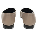 HERMES Moccasin Royale Shoes Leather Beige Auth BA7957M-5