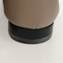 HERMES Moccasin Royale Shoes Leather Beige Auth BA7957M-6