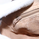 GUCCI GG Supreme Web Sherry Line Bag PVC Beige Gold 89 02 032 Auth BA7961-20